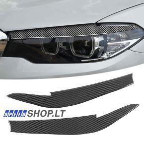 BMW 5 (G30-G31) žibintų apdaila